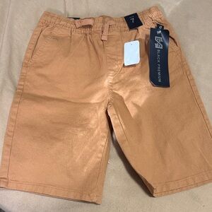 Kids Tan Shorts by Black Premium